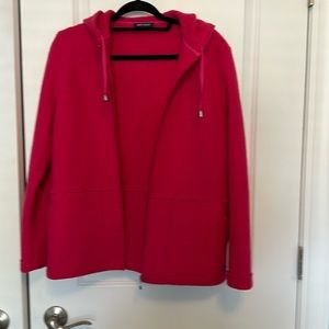 Saint James wool pink jacket